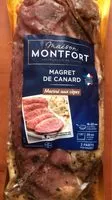 Mängden socker i Magret de canard mariné aux cèpes