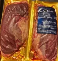 Mängden socker i Magret de canard