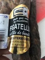 Mängden socker i Figatellu