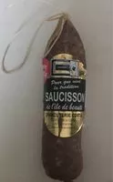 Mängden socker i Saucisson corse