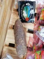 Mängden socker i Saucisson pur porc