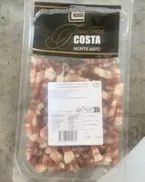 Mängden socker i Lardons issu de panzetta