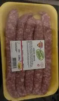 Mängden socker i Chipolatas charcuterie