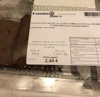 Mängden socker i Brownie