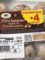 Mängden socker i Mini beignets
