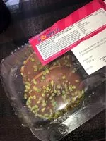 Mängden socker i Donut fourré au caramel nappé chocolat et amandes