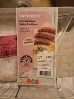 Mängden socker i Mix Salsichas Sabir Lusitano