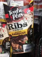 Mängden socker i Ribs de boeuf