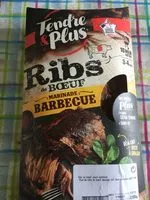 Mängden socker i Ribs de Bœuf Marinade Barbecue