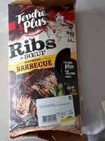 Mängden socker i Ribs de bœuf marinade barbecue