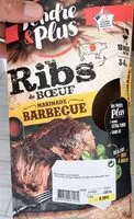 Mängden socker i Ribs de boeuf