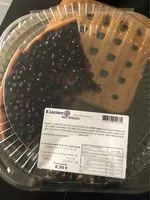 Mängden socker i Tarte myrtilles