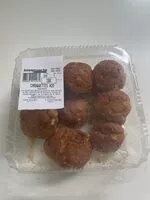 Mängden socker i Chouquettez X20