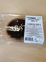 Mängden socker i Tartelettes chocolat caramel