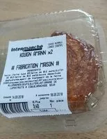 Mängden socker i Kouign Amann