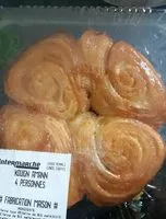 Mängden socker i Kouign Amann