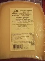 Mängden socker i Bergkäse gelagert