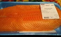 Mängden socker i Filet de saumon frais sans peau sans arrêtes