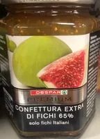 Mängden socker i Confettura extra di fichi 65%