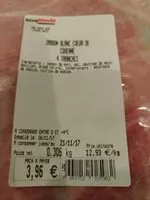 Mängden socker i Jambon blanc