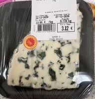 Mängden socker i Roquefort AOP LC Affine 10 mois