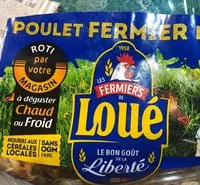 Mängden socker i Poulet blanc Loué roti