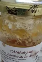 Mängden socker i Miel de Forêt