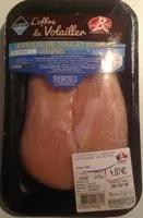 Mängden socker i 2 filets de poulet fermier jaune