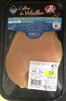 Mängden socker i Filets de poulet fermier jaune