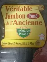 Mängden socker i Jambon