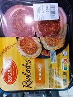 Mängden socker i roulades chorizo