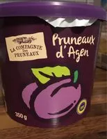 Mängden socker i Pruneau d'agen