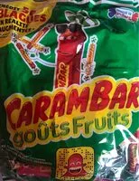 Mängden socker i Carambar