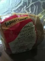 Mängden socker i Jamon certificado serrano bodega 1/4