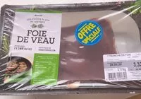 Mängden socker i Foie de veau