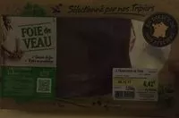 Mängden socker i Foie de veau