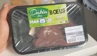 Mängden socker i Deux tranches de foie de bœuf
