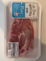 Mängden socker i 1 cote echine de porc