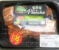Mängden socker i Poitrine de porc