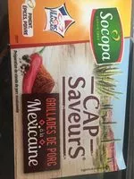 Mängden socker i 2 côtes de porc mexicaine