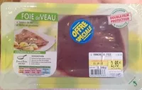Mängden socker i Foie de veau