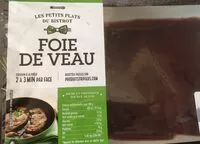 Mängden socker i Foie de veau