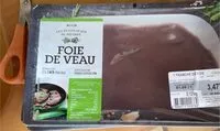 Mängden socker i Foie de veau