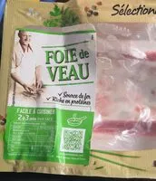 Mängden socker i Foie de veau