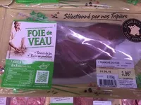 Mängden socker i Foie de veau