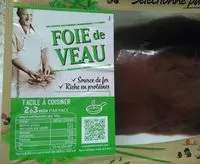 Mängden socker i foie de veau