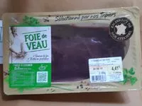 Mängden socker i Foie de veau