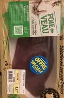 Mängden socker i Foie de veau