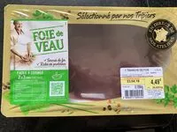 Mängden socker i Foie de veau