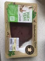 Mängden socker i Foie de veau